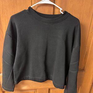 Zara Women's Black Sweatshirt Size  Small In Great Shape!!